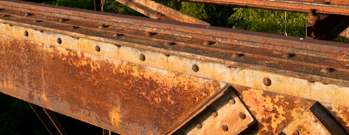 Rusty girder